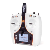 NX7e+ 14-Channel DSMX Transmitter Only, White, Spektrum