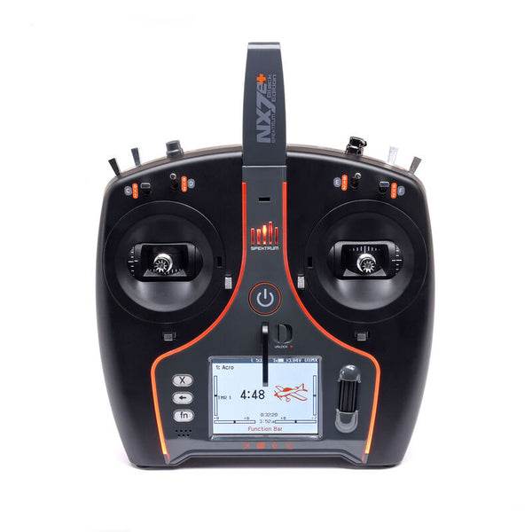 NX7e+ 14-Channel DSMX Transmitter Only, Black Edition, Spektrum