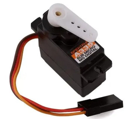 A335 Sub-Micro Digital 9g Metal Servo, Spektrum