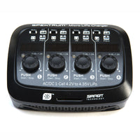 S44 Micro 4-port AC/DC 1S LiPo Smart Charger