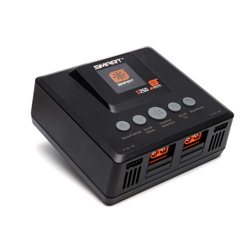 S250 Dual 50W AC Smart Multi-Chemistry Charger, Spektrum