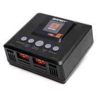 S250 Dual 50W AC Smart Multi-Chemistry Charger, Spektrum