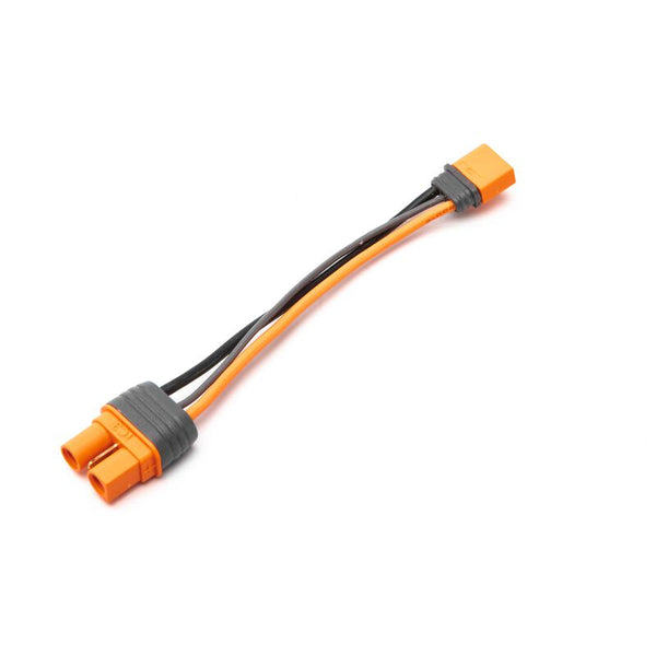 IC2 Battery to IC3 Device Adapter Lead, 6", Spektrum