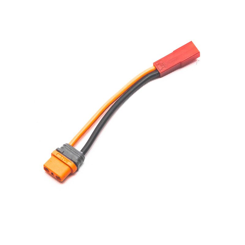 JST Battery to IC2 Device Adapter Lead, 2.5", Spektrum