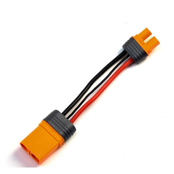 IC5 Battery to IC3 Device Adapter Lead, 4", Spektrum