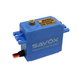 8kg @ 7.4V STD Size Waterproof Servo, Savox SW-0230MG PLUS