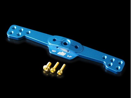 Alloy Servo Horn, Double 2.5", 25T, Dual Sky