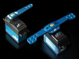 Alloy Servo Horn, Double 3", 25T, Dual Sky