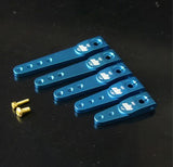 Alloy Servo Horn, Single 1.75", 25T, Dual Sky