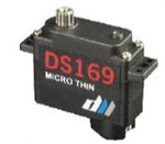 2.3kg @ 6V / 2.8kg @ 7.4V Micro Flat Digital Servo, Dual Sky DS169