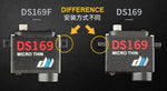 2.3kg @ 6V / 2.8kg @ 7.4V Micro Flat Digital Servo, Dual Sky DS169F