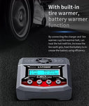 C6D PRO AC/DC Balance Charger, G.T. Power