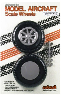 3-1/2" Dia. Diamond Tread Wheels, Robart
