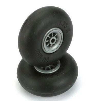 1-3/4" Dia. Low Bounce Wheels, Du-Bro