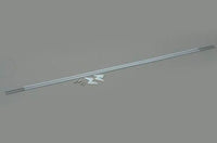 Mini NY Steel  Pushrod Assembly 20" Long, 2 per pack, Du-Bro