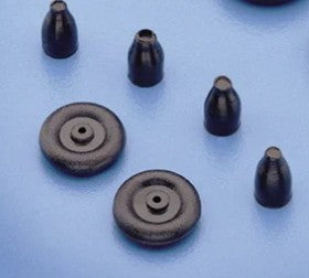 1/2" Micro Tail Wheels w/ Retainers, Dubro