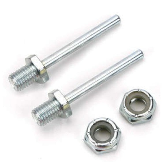 3-3/8" Long x 1/4" Dia. Spring Steel Axel Shafts, Du-Bro