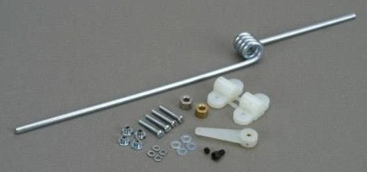 5/32"Heavy Duty Wire Steerable Nose Gear Assembly (Straight), Du-Bro