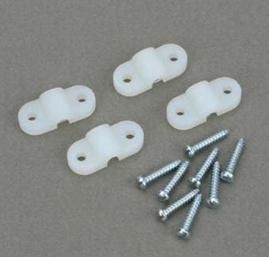 5/32" Nylon Landing Gear Strips, Du-Bro