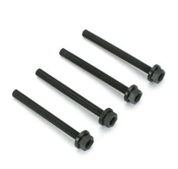 1/4-20 x 2" Nylon Wing Bolts, 4pkg, Du-Bro