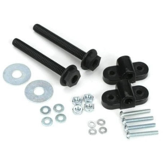 Heavy Duty 1/4-20 x 2", Nylon Wing Mounting Kit, Du-Bro