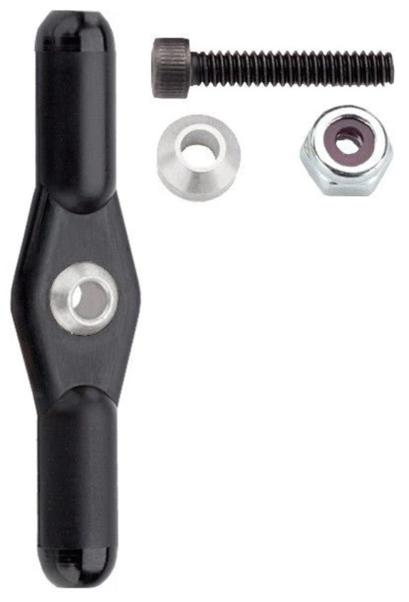 2-56, Dual Swivel Ball Link, 2pkg, Du-Bro