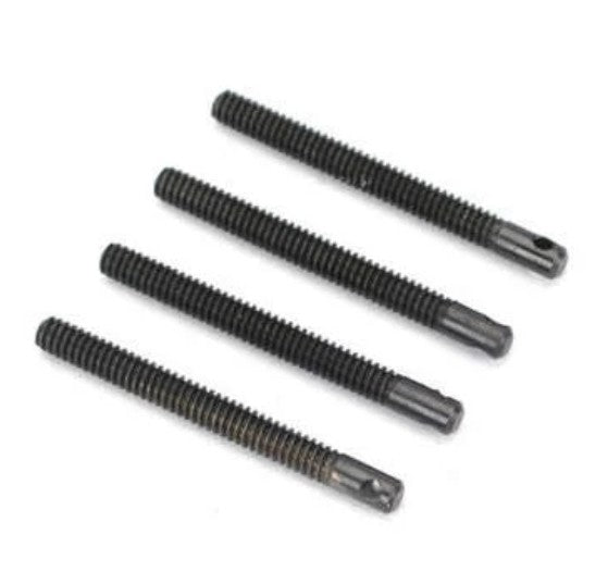2-56 Rigging Couplers, 4pkg, Du-Bro