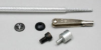 20" Flexible Throttle Cable System, Du-Bro
