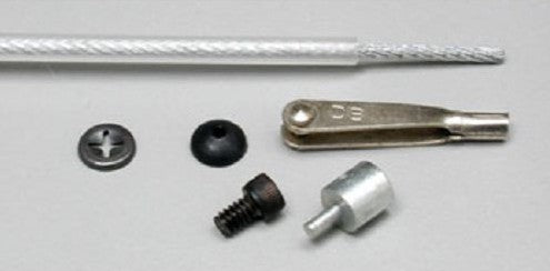 20" Flexible Throttle Cable System, Du-Bro