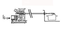 20" Flexible Throttle Cable System, Du-Bro
