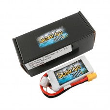 1000mAh 3S 11.1V 30C LiPo, XT60 Plug, Gens Ace