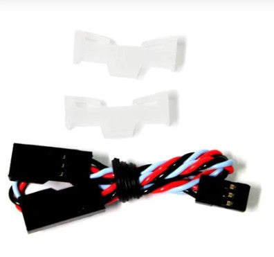 Servo Y-Lead / Harness, Heavy Duty Twisted, Dual Sky