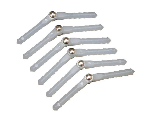 Medium Pivot Point Hinges 6pk, GreatPlanes