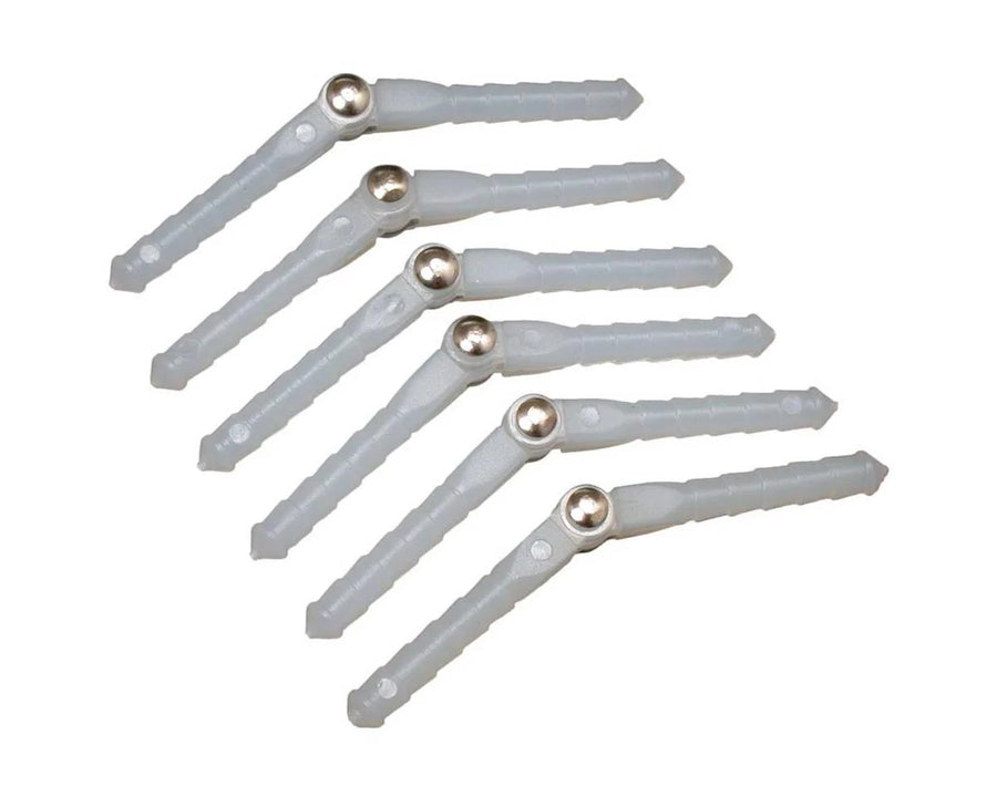 Medium Pivot Point Hinges 6pk, GreatPlanes