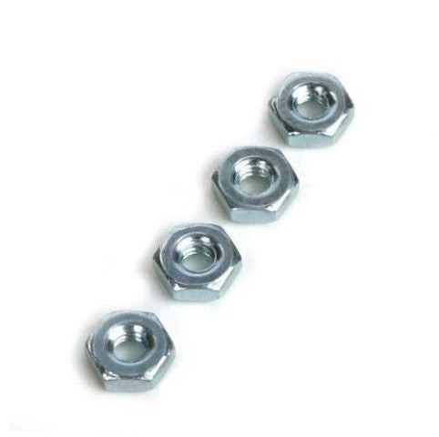 10-32 Steel Hex Nuts, Zinc Plated, 4pkg, Du-Bro