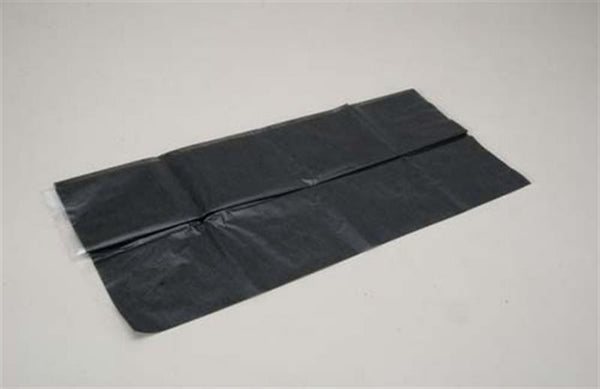 Litespan Synthetic Tissue, Black, 500 x 910mm, Solarfilm