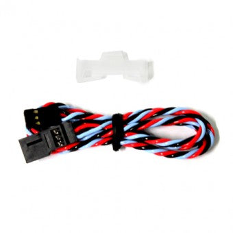 450mm Servo Extension Lead, Heavy Duty Twisted, Dual Sky