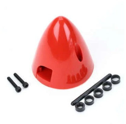 2-1/4" Dia. 2 Blade Spinner (Red), Du-Bro