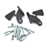 Ball Link Control Horns, Super - 1/2", 2 Pack with Clevis's, Robart