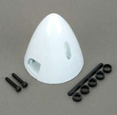 1-3/4" Dia. 2 Blade Spinner (White), Du-Bro