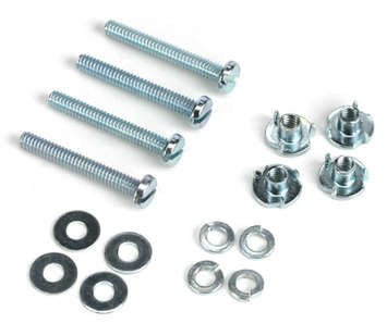 Mounting Bolt & Blind Nut Sets, 6-32 x 1-14", Du-Bro