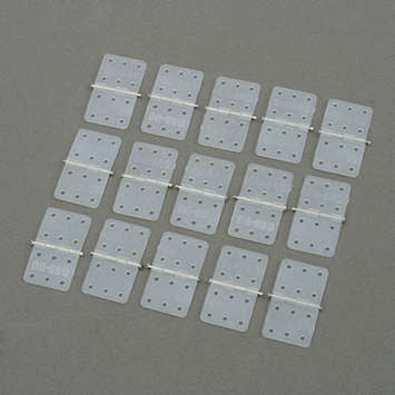 Nylon Hinges, Small, 15pk, Du-Bro