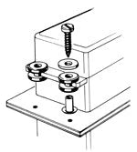Small Servo Mounting Hardware Set, Phillips Head, 20pkg, Du-Bro