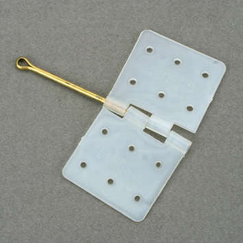 Nylon Hinges, Heavy Duty, 15pk, Du-Bro