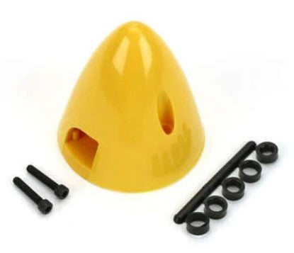 2-1/4" Dia. 2 Blade Spinner (Yellow), Du-Bro