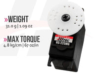 HS-225MG Metal Gear Mighty Mini Servo, Hitec