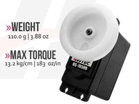 HS-785HB Karbonite, 3.5 Turn Winch Servo, Hitec