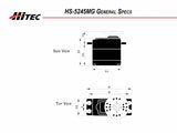 HS-5245MG Mini Metal Gear Servo