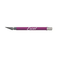K18 Cushion Grip Hobby Knife, Purple