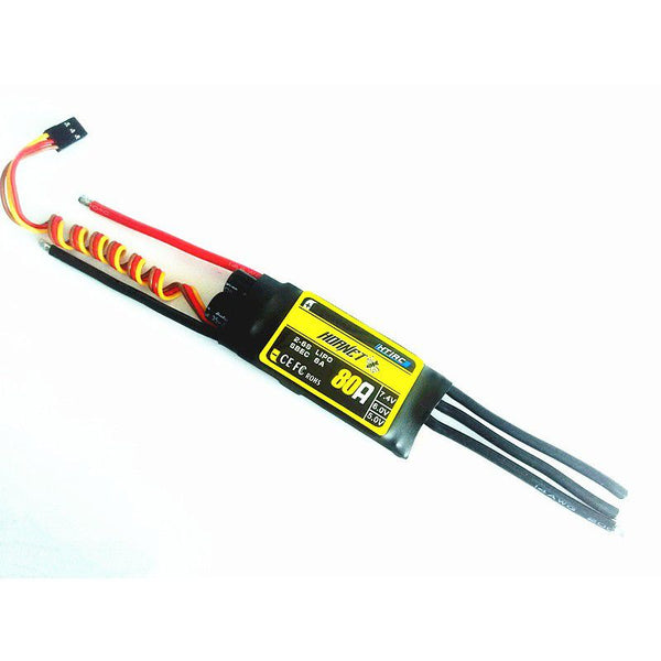 80A 2-6S Brushless ESC, Hornet